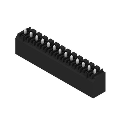 1753092001 - 13-Pole Male Header Connector for PCB, Tinned Solder Pins  (Pack of 50)