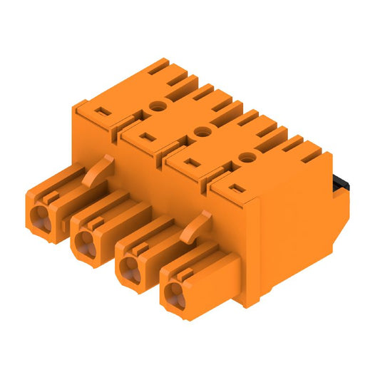1325930000 - 7.62mm 4-Pole PCB Connector with 180° Orientation  (Pack of 60)