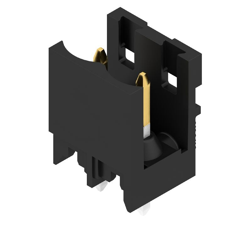 2425760000 - 5mm Pitch 2-Pole PCB Connector with Gold-Plated Pins  (Pack of 100)