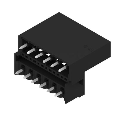 1882720000 - 5mm Pitch 12-Pole PCB Connector, Male Header, Black Box  (Pack of 50)