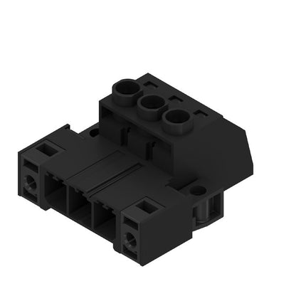 2865710000 - 7.62mm Male PCB Connector, 3 Poles, 180° Direction  (Pack of 100)