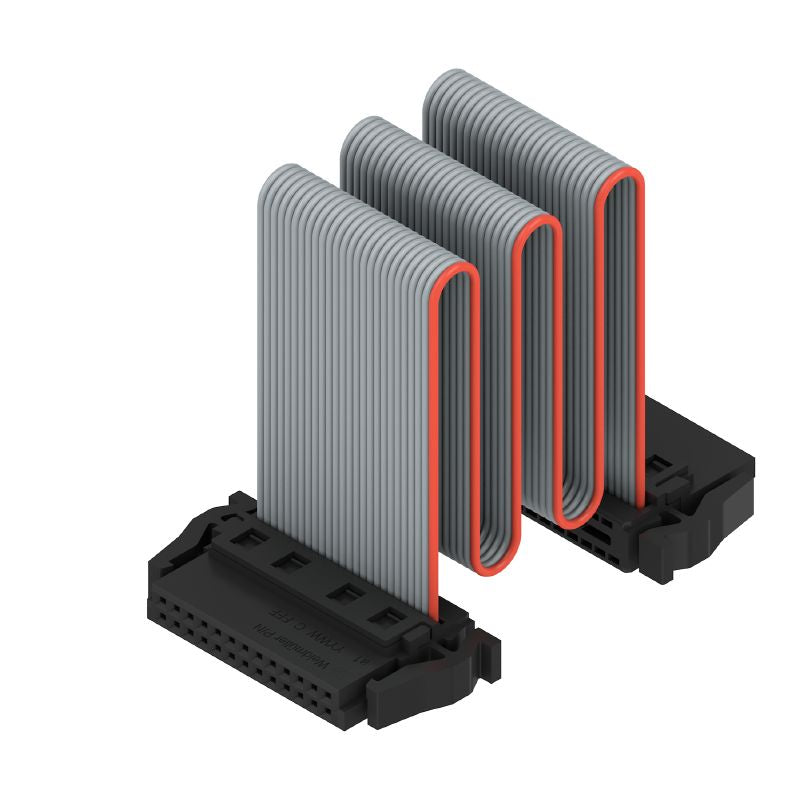 2827110000 - 1.27mm Pitch Female PCB Connector for 26 Poles  (Pack of 10)