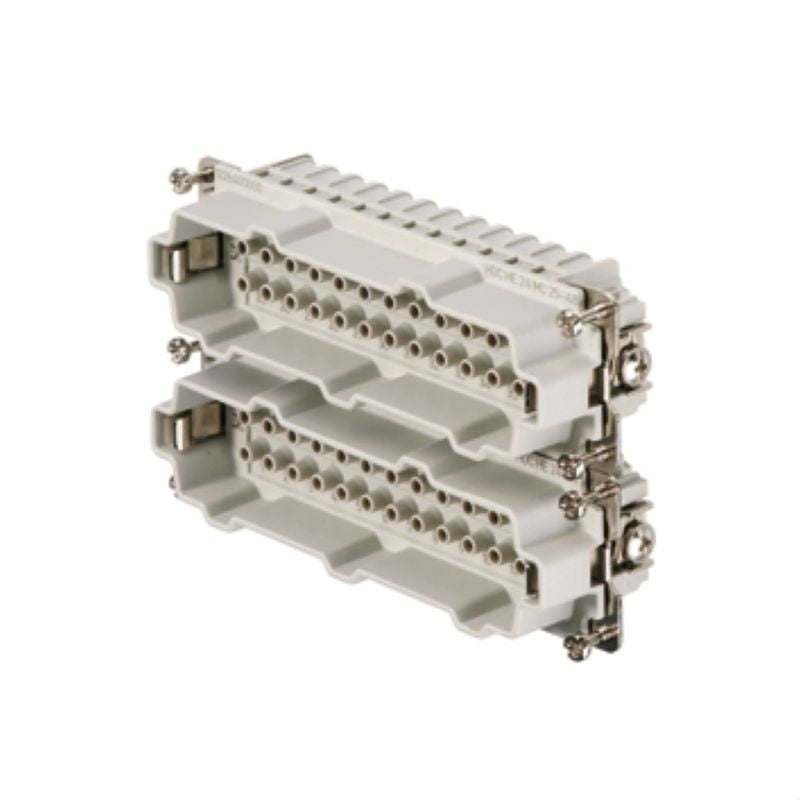1226400000 - 24-Pole HDC Insert, Crimp Connection, 500V, 111mm Depth