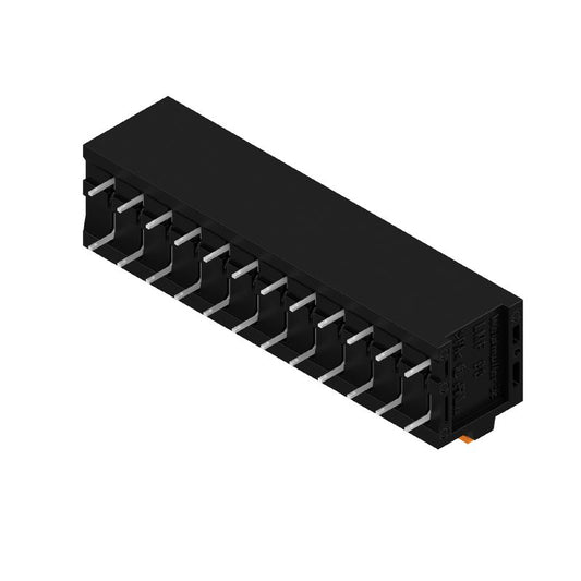 1425920000 - 5.08mm 12-Pole PCB Terminal with 90° Solder Pin  (Pack of 25)
