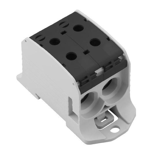 2502740000 - Black 4-Connection Distributor Terminal, 95mm², 232A, 1000V