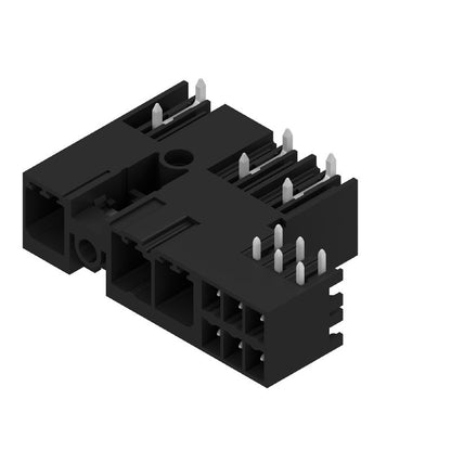 2529580000 - 7.62mm PCB Connector with Male Header and Black Finish  (Pack of 42)