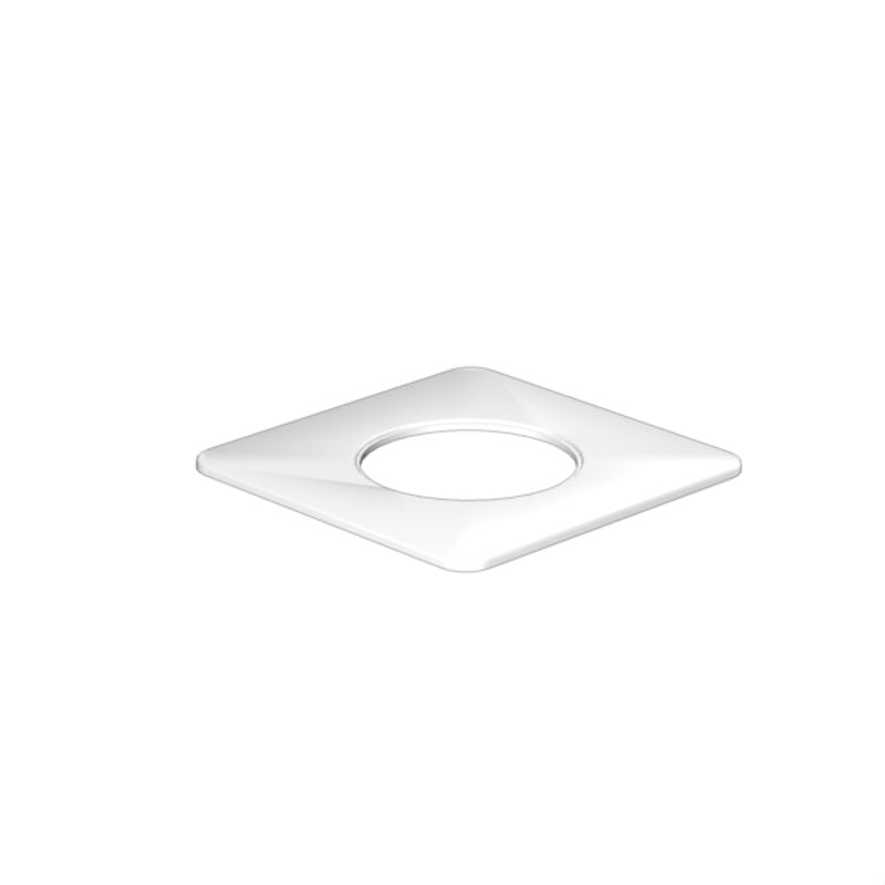 1248650000 - White 45x45mm SwitchMark for Cam Switches  (Pack of 20)