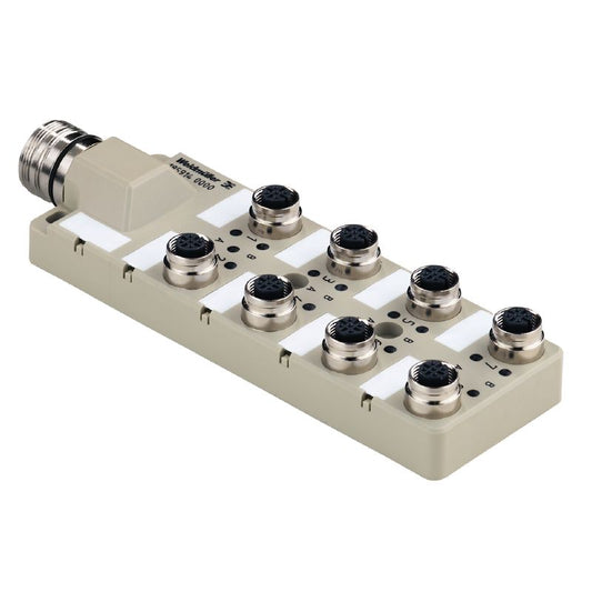 1859140000 - 19-Pole M23 30V Connector with LED, RoHS Certified