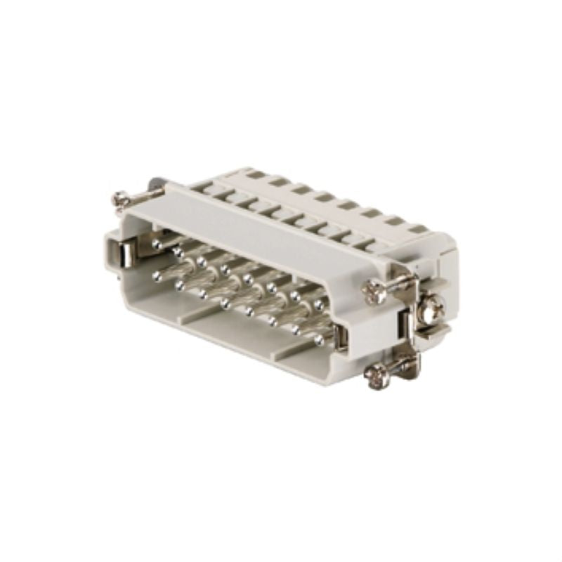 1896830000 - Beige HDC HA 16 MT Connector, 250V, 16A, Tension-Clamp