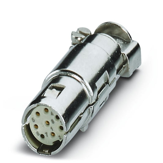 2748640000 - 8-Pole Female Connector, Polycarbonate, 50V/5A, 45.9mm Deep