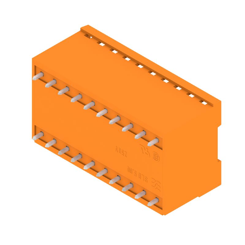 1614890000 - 5mm 20-Pole PCB Connector with 180° Elbow - ROHS Compliant  (Pack of 20)