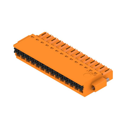 2459510000 - 3.5mm 14-Pole Female PCB Connector with 180° Push In Design  (Pack of 30)