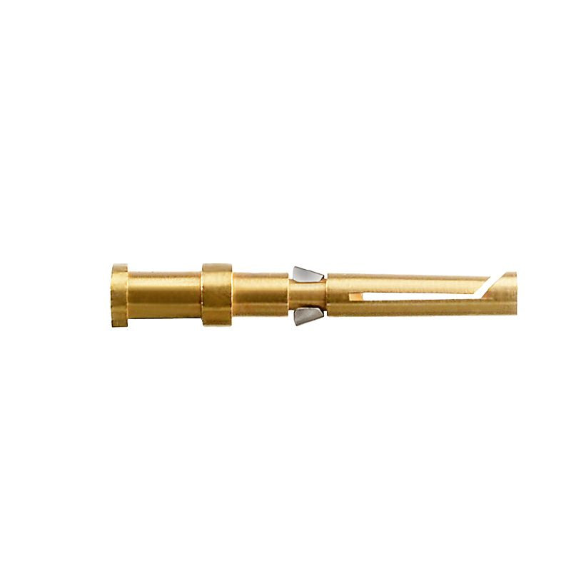 1651680000 - 0.5mm² Copper Alloy Heavy-Duty Connector with Crimp Technology  (Pack of 100)