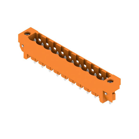 1148150000 - 5.08mm Male PCB Connector, 10 Poles, Orange Solder Pins  (Pack of 30)