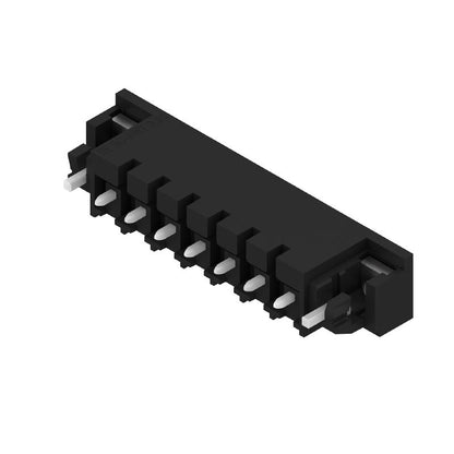 1864270000 - 3.81mm THT Male Header Connector with 7 Poles and Black Finish  (Pack of 300)