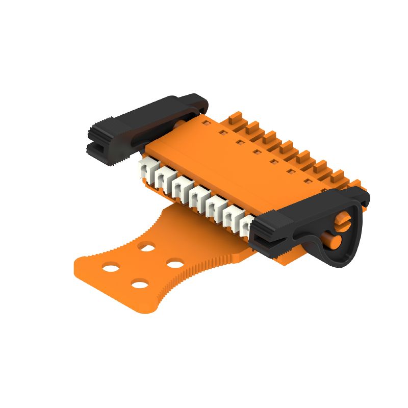 2443020000 - 3.81mm 8-Pole PCB Connector with PUSH IN Mechanism  (Pack of 50)