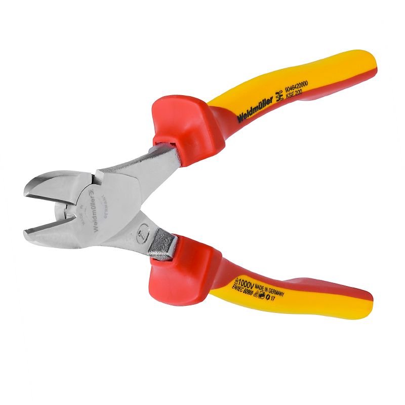 9046420000 - Heavy-Duty 200mm Diagonal-Cutting Pliers with VDE Insulation