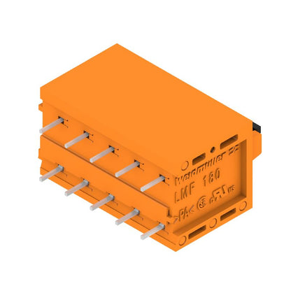1330210000 - 5-Pole PCB Terminal, 180° Angle, 3.5mm Pins, Push-In Connection  (Pack of 55)
