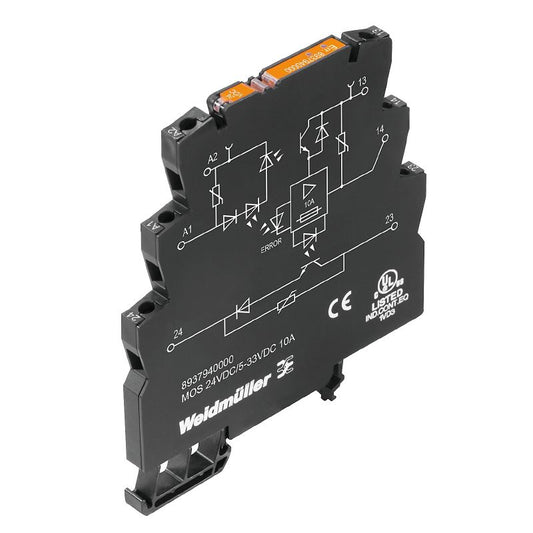 8937940000 - 10A Solid-State Relay, 5-33V DC with Screw Connections