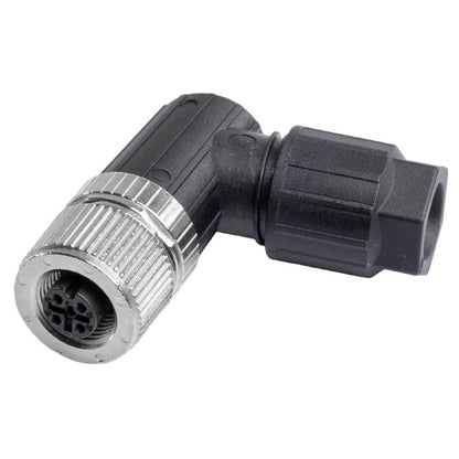 2681590000 - M12 Field Attachable Connector, 4-8mm, 4A, RoHS Compliant