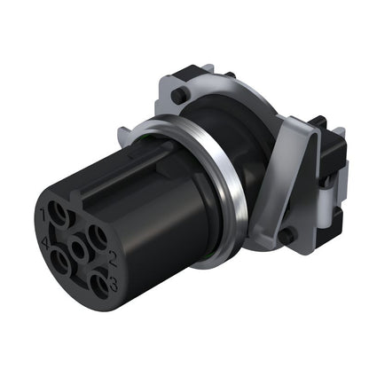 2423740000 - M12 4-Pole Connection Plug with M14 Mounting Thread  (Pack of 25)