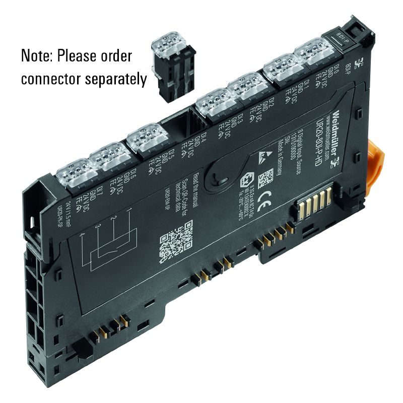 1315190000 - 8-Channel IP20 Remote I/O Module for Digital Signal Inputs