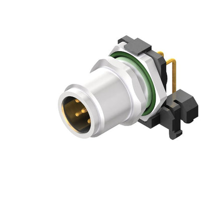 2423720000 - M12 5-Pole Connector, IP67, 250V, RoHS-Compliant  (Pack of 10)