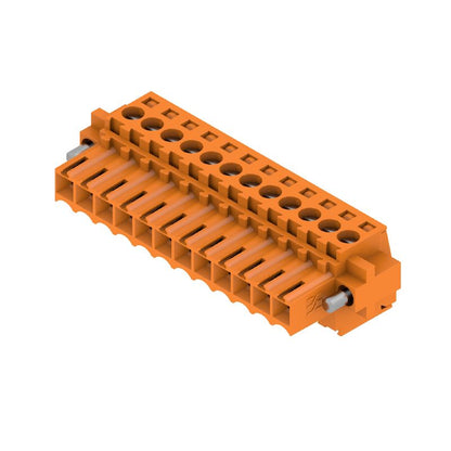 1606740000 - 3.50mm Female PCB Connector, 12 Poles, 180° Orientation  (Pack of 36)