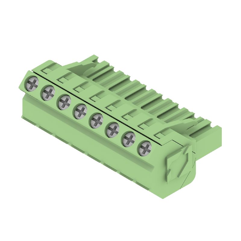 1357190000 - 5.08mm Female PCB Connector, 8 Poles, RoHS Certified  (Pack of 42)