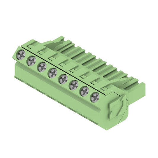 1357190000 - 5.08mm Female PCB Connector, 8 Poles, RoHS Certified  (Pack of 42)