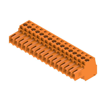 1597500000 - 3.50mm 16-Pole Female Connector at 180° Angle  (Pack of 30)
