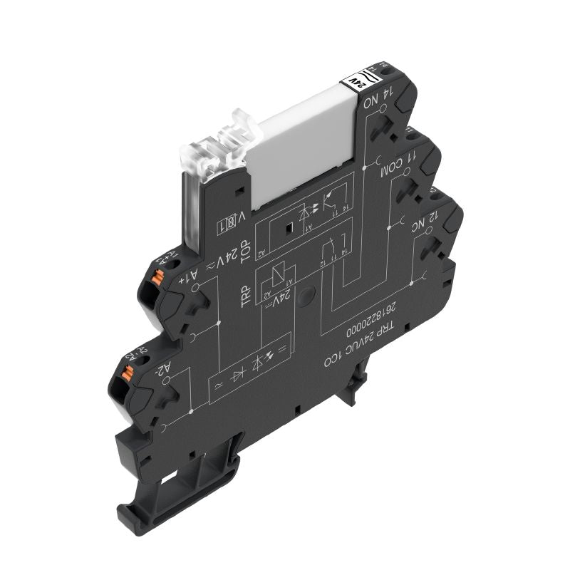 2618170000 - 48V Relay Module with 6A Gold-Plated Contacts  (Pack of 10)