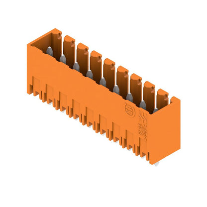 1604540000 - 9-Pole 3.5mm Male Header Connector for PCB Applications  (Pack of 50)