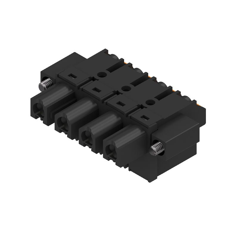 1903530000 - 4-Pole PCB Plug-In Connector, 180° Angle with PUSH IN Design  (Pack of 42)