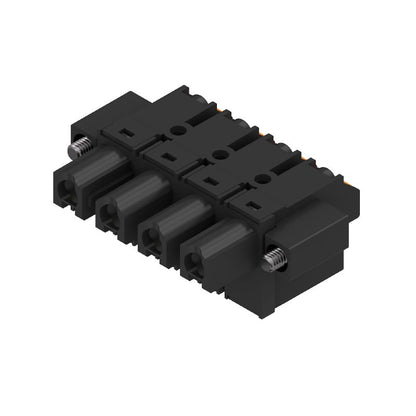 1903530000 - 4-Pole PCB Plug-In Connector, 180° Angle with PUSH IN Design  (Pack of 42)