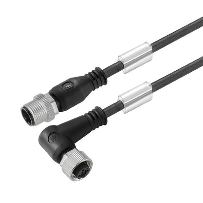 9457270800 - 8m M12 5-Pole Sensor/Actuator Connecting Line, Shielded, PUR