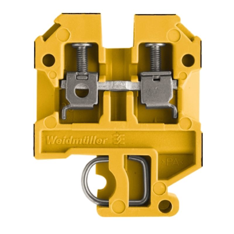 6257740000 - Yellow & Black Terminal Block, 2 Connections, 2.5 mm², 24 A  (Pack of 50)