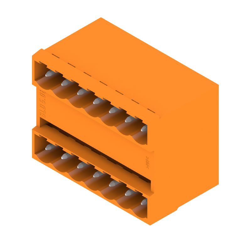 1868450000 - 14-Pole 5.08mm Male PCB Connector with THT Solder 90° Angle  (Pack of 20)