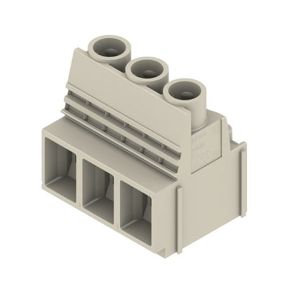 1839280000 - 10.16mm 3-Pole PCB Terminal with 3.2mm Solder Pins  (Pack of 20)