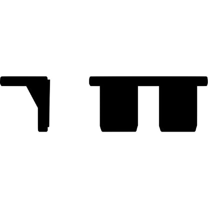 2558310000 - PA 66 Device Marker, 1.2mm Deep, RoHS Compliant  (Pack of 40)