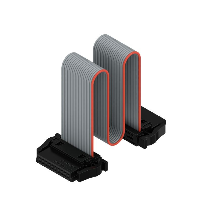2827040000 - Female PCB Connector 1.27mm Pitch, 20 Poles, 200mm Length  (Pack of 10)