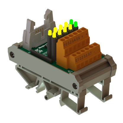 8224260000 - Compact Interface Unit 80mm with LED Indicators and Screw Connection