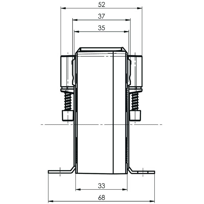 2420950000 - 200A Closed Current Transformer, 5A, 5VA, Class 1