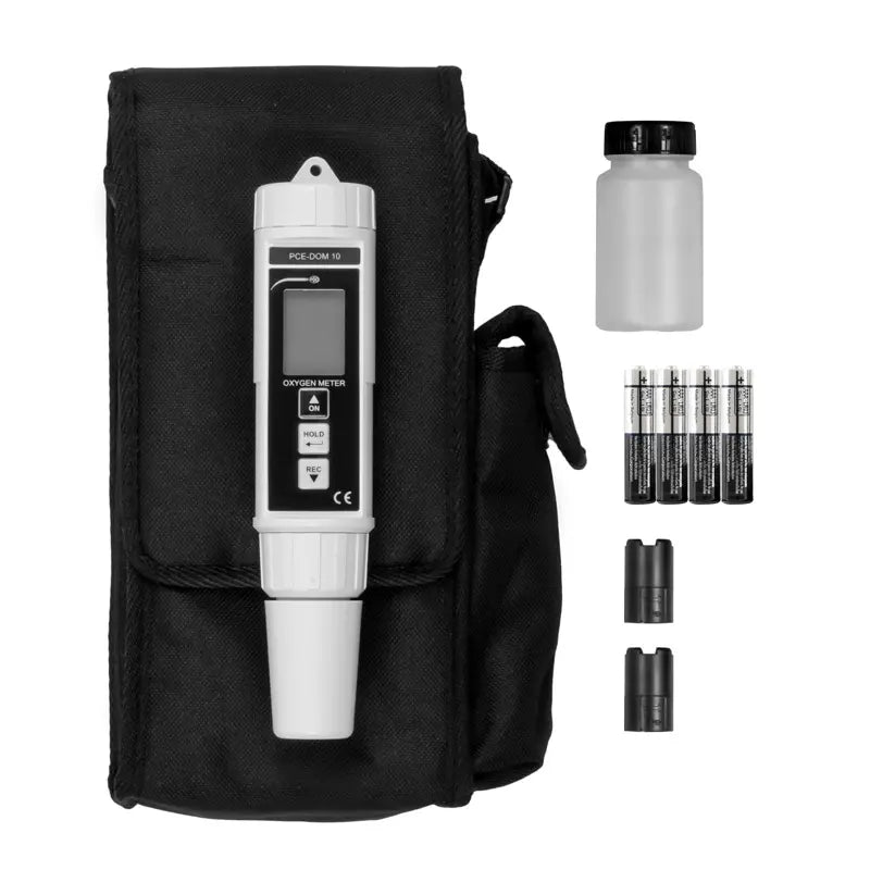 PCE-DOM 10 - Versatile Oxygen Meter for Water & Air Analysis