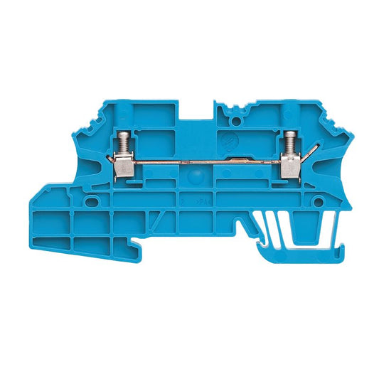 1270070000 - Blue 2.5 mm² Test-Disconnect Terminal with Screw Connections  (Pack of 50)