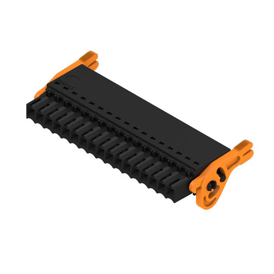 2538240000 - 3.50mm Female PCB Connector, 17 Poles, 180° Orientation  (Pack of 24)