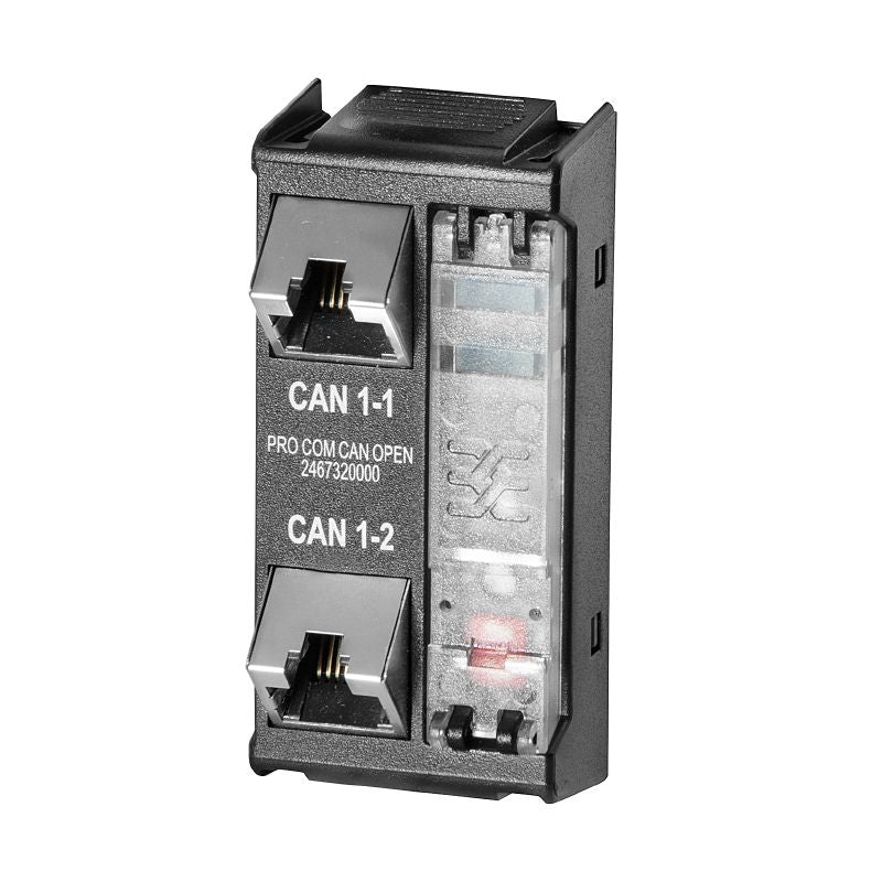 2467320000 - RoHS Certified Communication Module with IP20 Protection