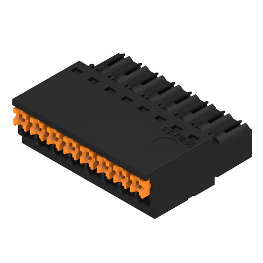 2459340000 - 3.5mm PCB 8-Pole Female Connector with PUSH IN Technology  (Pack of 66)