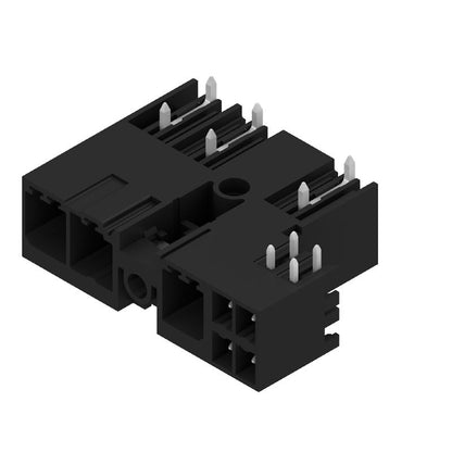 2529600000 - 7.62mm Male Header PCB Connector with Screw Flange  (Pack of 48)