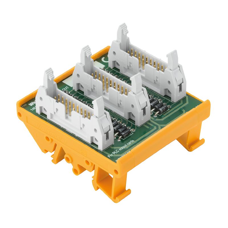 1461220000 - Durable RS F20 X3 OUT Connector, 50V AC/70V DC